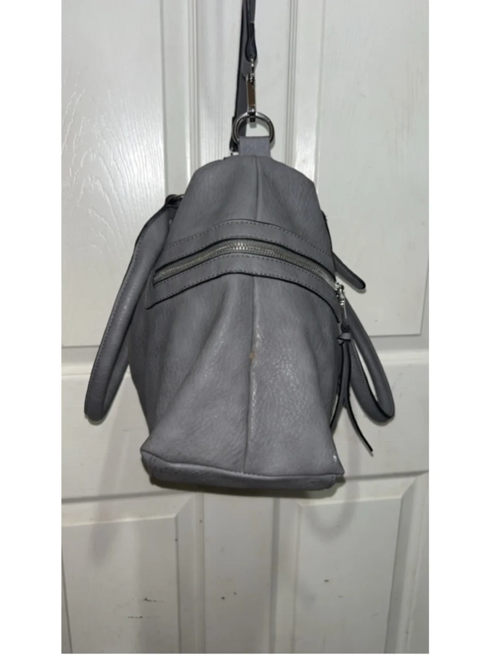 Women's Unbranded Gray Satchel One Size - Picture 5 of 6